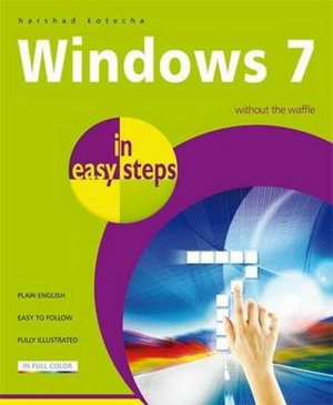 Cover art for Windows 7 in Easy Steps