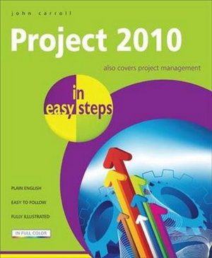 Cover art for Project 2010 in easy steps