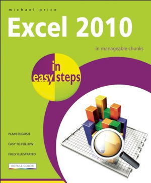 Cover art for Excel 2010 in Easy Steps
