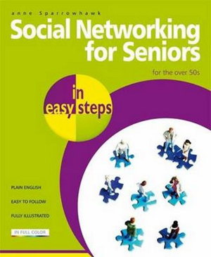 Cover art for Social Networking for Seniors in easy steps