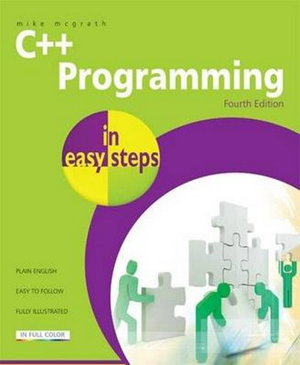 Cover art for C++ Programming in easy steps