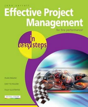Cover art for Effective Project Management in Easy Steps