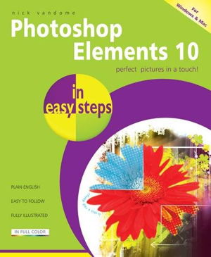 Cover art for Photoshop Elements 10 in Easy Steps
