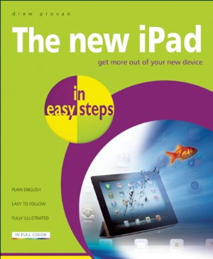 Cover art for The New iPad in Easy Steps
