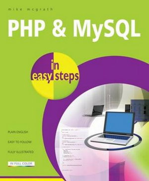 Cover art for PHP & MYSQL in Easy Steps