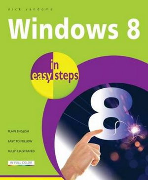 Cover art for Windows 8 in Easy Steps
