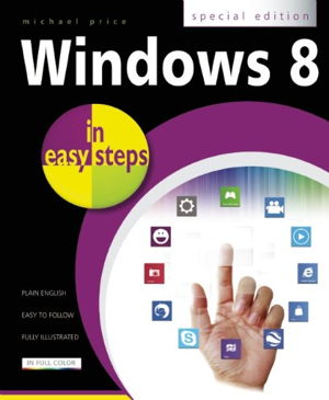 Cover art for Windows 8 in Easy Steps