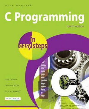Cover art for C Programming in Easy Steps
