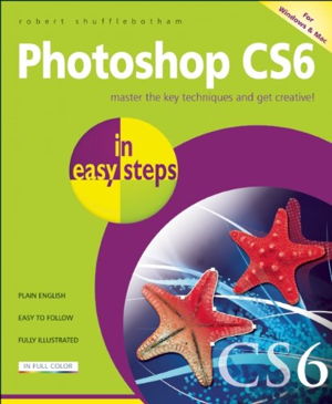 Cover art for Photoshop CS6 in Easy Steps