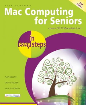 Cover art for Mac Computing for Seniors In Easy Steps