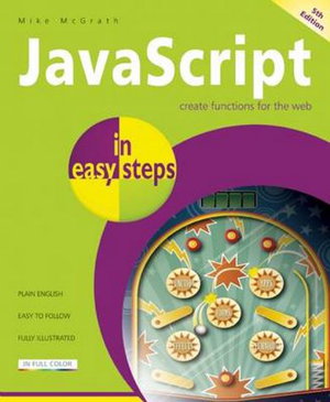 Cover art for JavaScript in Easy Steps