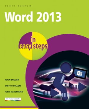 Cover art for Word 2013 in Easy Steps