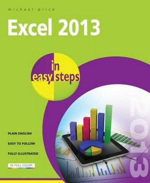 Cover art for Excel 2013 in Easy Steps