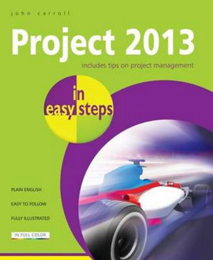 Cover art for Project 2013 in Easy Steps