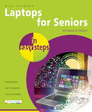 Cover art for Laptops for Seniors in Easy Steps