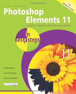 Cover art for Photoshop Elements 11 in Easy Steps
