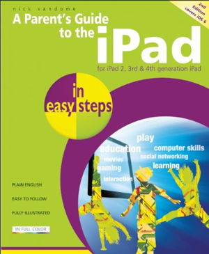 Cover art for Parent's Guide to the iPad in Easy Steps