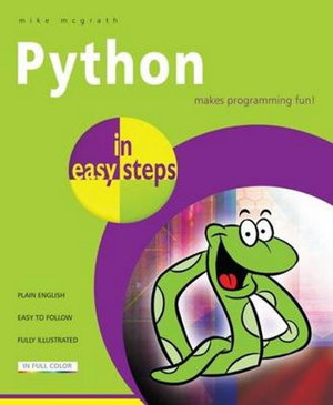 Cover art for Python in Easy Steps