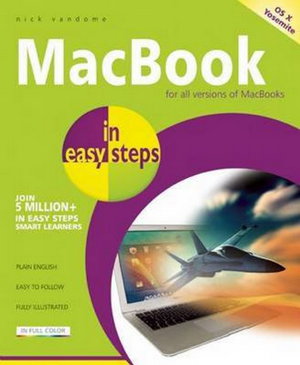 Cover art for MacBook in Easy Steps