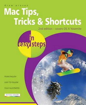 Cover art for Mac Tips Tricks and Shortcuts in Easy Steps Covers OS X Mavericks (10.9)