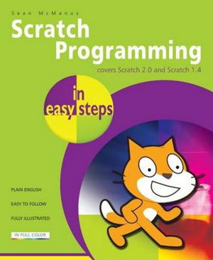 Cover art for Scratch Programming in Easy Steps