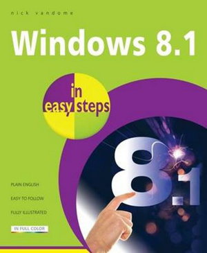 Cover art for Windows 8.1 in Easy Steps