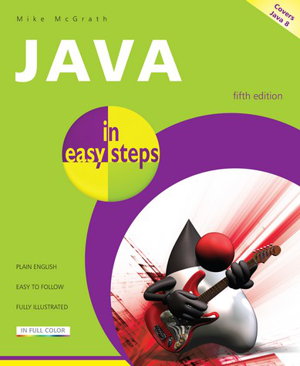Cover art for Java in Easy Steps