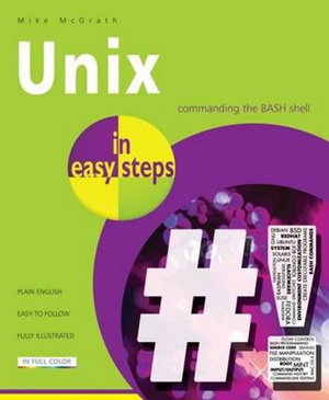 Cover art for Unix in Easy Steps