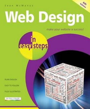 Cover art for Web Design in easy steps