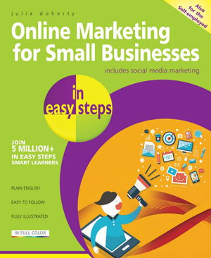 Cover art for Online Marketing for Small Businesses in Easy Steps