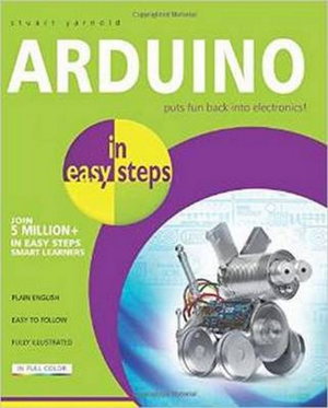 Cover art for Arduino in Easy Steps