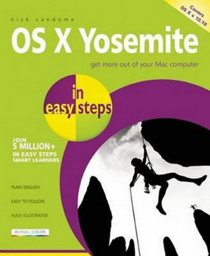Cover art for OS X Yosemite in Easy Steps