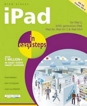Cover art for iPad in Easy Steps