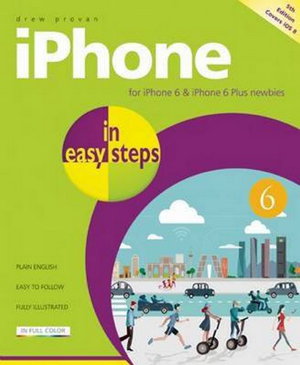 Cover art for iPhone in Easy Steps