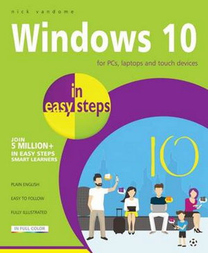 Cover art for Windows 10 in Easy Steps