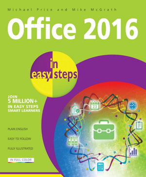 Cover art for Office 2016 in Easy Steps