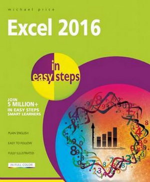 Cover art for Excel 2016 in Easy Steps