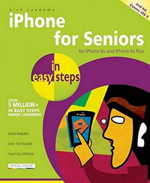 Cover art for iPhone for Seniors in Easy Steps
