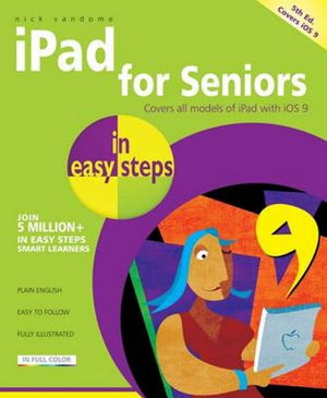 Cover art for iPad for Seniors in Easy Steps