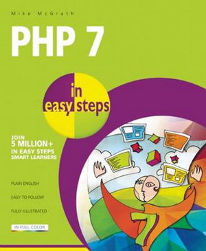Cover art for PHP 7 in Easy Steps