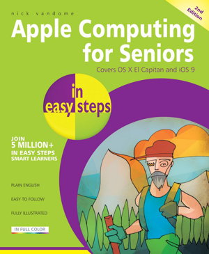 Cover art for Apple Computing for Seniors in Easy Steps