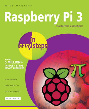 Cover art for Raspberry Pi 3 in Easy Steps
