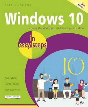 Cover art for Windows 10 in Easy Steps