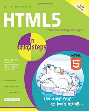 Cover art for HTML5 in easy steps