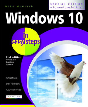 Cover art for Windows 10 in easy steps - Special Edition
