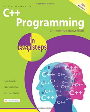 Cover art for C++ Programming in Easy Steps