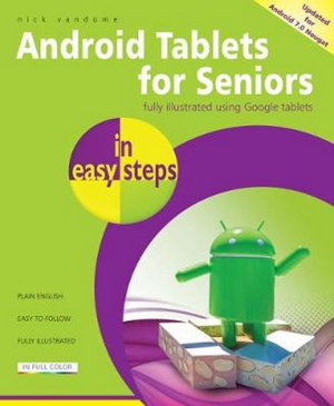 Cover art for Android Tablets for Seniors in easy steps
