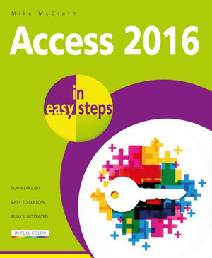 Cover art for Access 2016 in Easy Steps