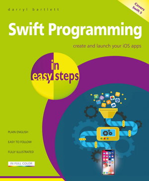 Cover art for Swift Programming in easy steps