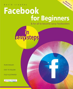 Cover art for Facebook for Beginners in Easy Steps